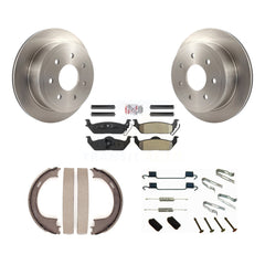 Transit Auto K8A-109102 Disc Brake Kit for 2004-2008 Lincoln Mark LT, Ford F-150 - Rear product image