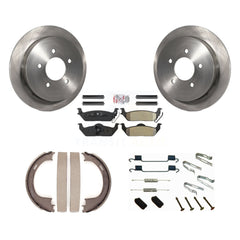 Transit Auto K8A-109103 Disc Brake Kit for 2004 Ford F-150 - Rear product image