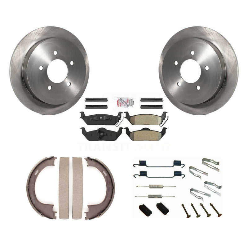 Transit Auto K8A-109103 Disc Brake Kit for 2004 Ford F-150 - Rear product image