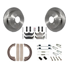Transit Auto K8A-109105 Disc Brake Kit for 2004-2008 Lincoln Mark LT, Ford F-150 - Rear product image