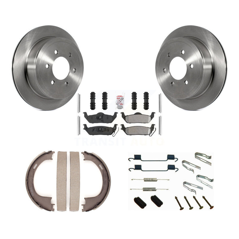 Transit Auto K8A-109105 Disc Brake Kit for 2004-2008 Lincoln Mark LT, Ford F-150 - Rear product image