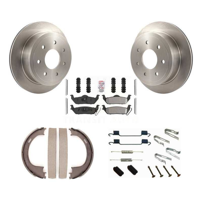 Transit Auto K8A-109106 Disc Brake Kit for 2004-2008 Lincoln Mark LT, Ford F-150 - Rear product image