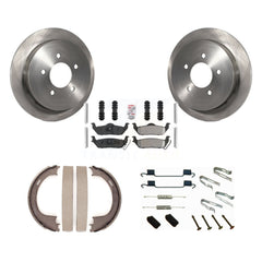 Transit Auto K8A-109107 Disc Brake Kit for 2004 Ford F-150 - Rear product image
