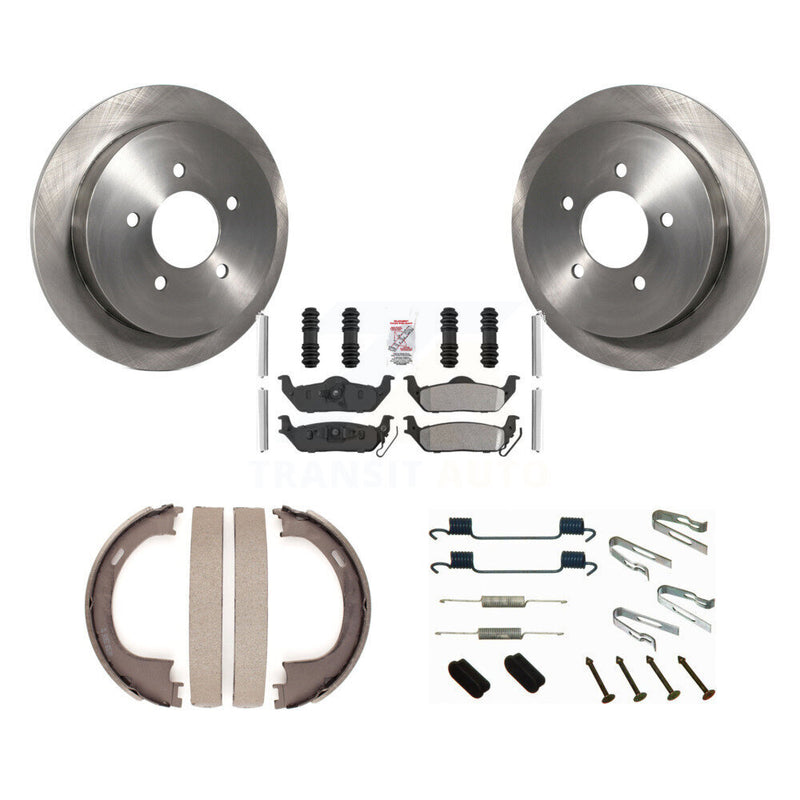 Transit Auto K8A-109107 Disc Brake Kit for 2004 Ford F-150 - Rear product image