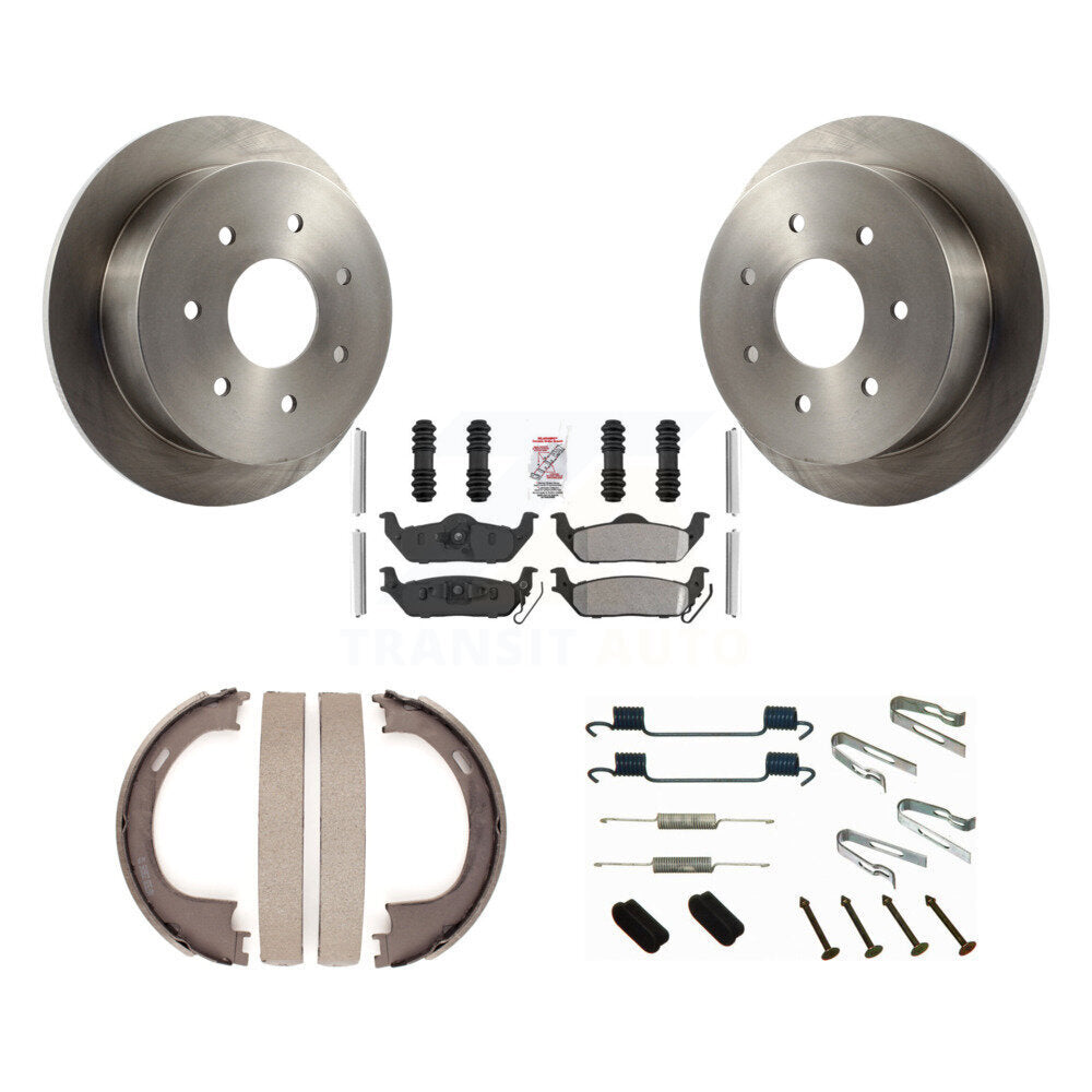 Transit Auto K8A-109108 Disc Brake Kit for 2004 Ford F-150 - Rear product image