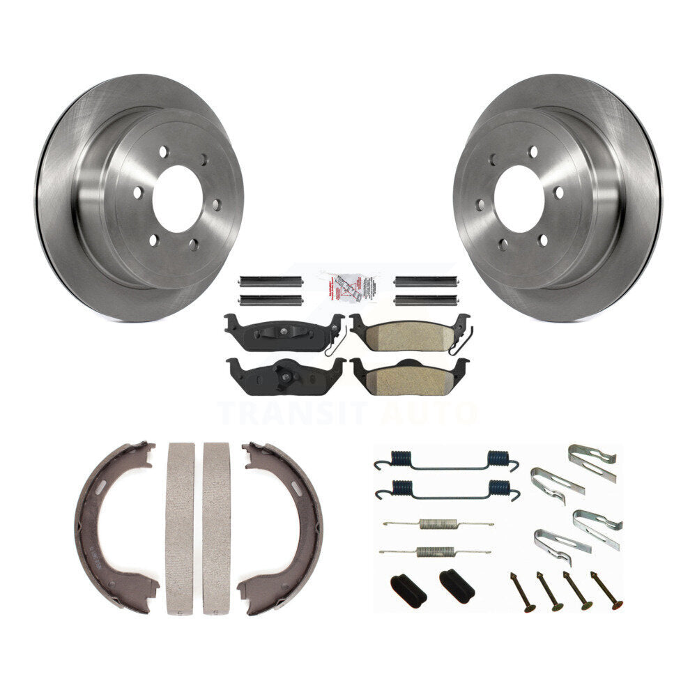 Transit Auto K8A-109109 Disc Brake Kit for 2009-2011 Ford F-150 - Rear product image