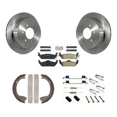 Transit Auto K8A-109109 Disc Brake Kit for 2009-2011 Ford F-150 - Rear product image
