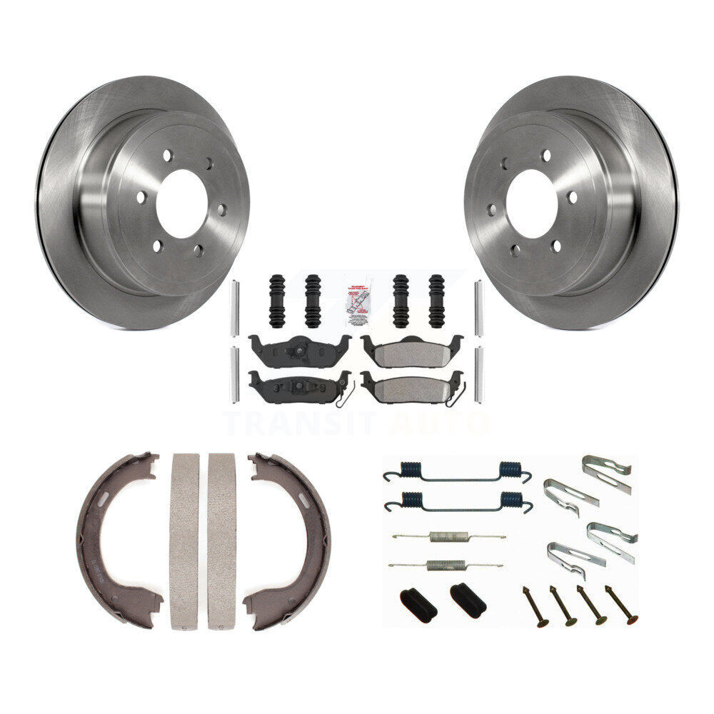 Transit Auto K8A-109111 Disc Brake Kit for 2009-2011 Ford F-150 - Rear product image