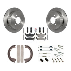 Transit Auto K8A-109111 Disc Brake Kit for 2009-2011 Ford F-150 - Rear product image