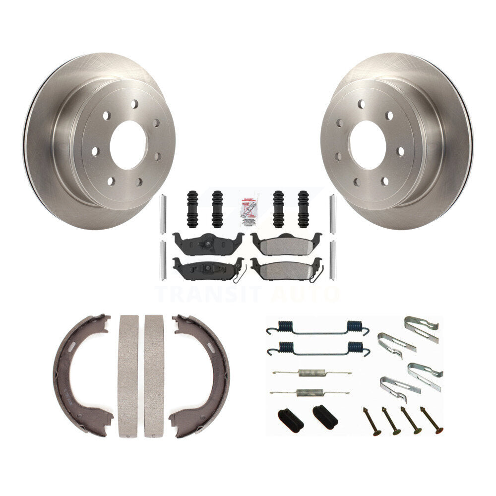 Transit Auto K8A-109112 Disc Brake Kit for 2009-2011 Ford F-150 - Rear product image