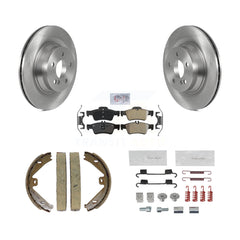 Transit Auto K8A-109113 Disc Brake Kit for 2010-2018 Mercedes-Benz E550, Mercedes-Benz CLS550 - Rear product image