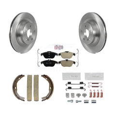 Transit Auto K8A-109117 Disc Brake Kit for 2010-2016 Mercedes-Benz E550 - Rear product image