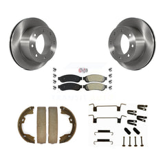 Transit Auto K8A-109120 Disc Brake Kit for 2011-2012 Ford F-250 Super Duty, Ford F-350 Super Duty - Rear product image