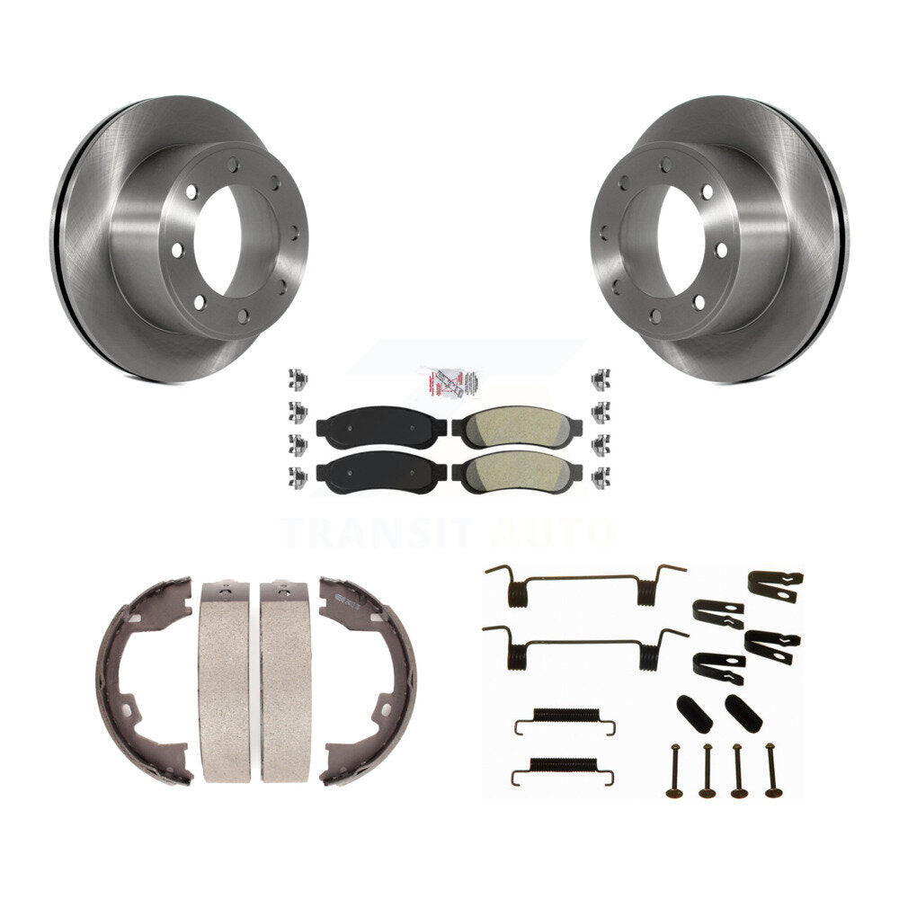 Transit Auto K8A-109122 Disc Brake Kit for 2008-2010 Ford F-350 Super Duty, Ford F-250 Super Duty - Rear product image