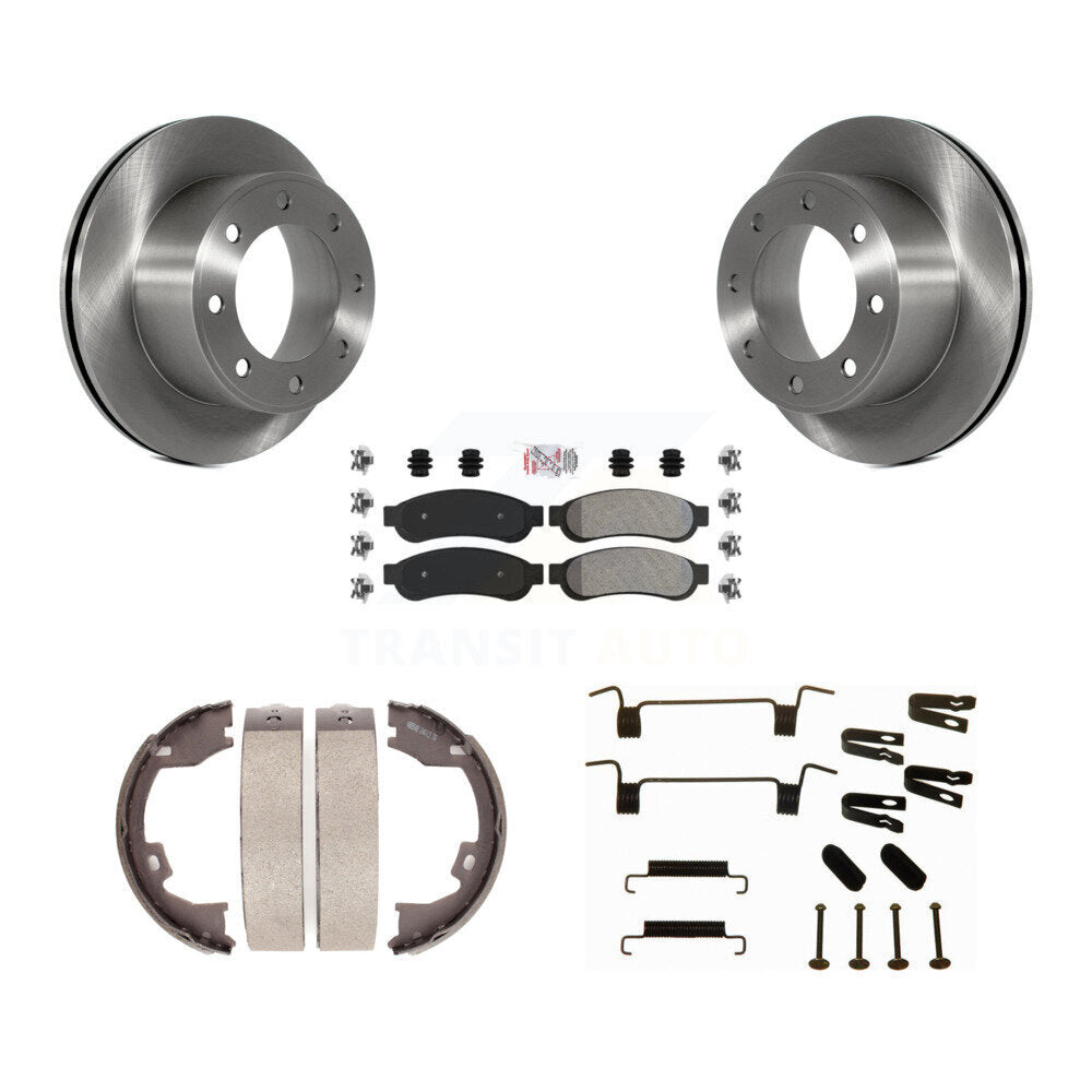 Transit Auto K8A-109123 Disc Brake Kit for 2008-2010 Ford F-350 Super Duty, Ford F-250 Super Duty - Rear product image