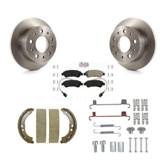 Transit Auto K8A-109132 Disc Brake Kit for 2014-2021 Ram ProMaster 1500, Ram ProMaster 2500, Ram ProMaster 3500 - Rear product image