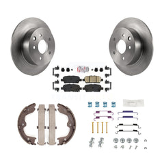 Transit Auto K8A-109137 Disc Brake Kit for 2007-2014 Nissan Altima - Rear product image