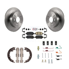Transit Auto K8A-109139 Disc Brake Kit for 2007-2019 Nissan Juke, Nissan Sentra - Rear product image