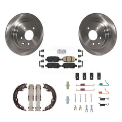 Transit Auto K8A-109140 Disc Brake Kit for 2008-2022 Nissan LEAF, Nissan Juke, Nissan Rogue Select & more - Rear product image