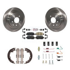 Transit Auto K8A-109141 Disc Brake Kit for 2008-2022 Nissan LEAF, Nissan Juke, Nissan Rogue Select & more - Rear product image