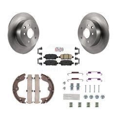 Transit Auto K8A-109142 Disc Brake Kit for 2002-2023 Nissan Altima, Nissan Maxima - Rear product image