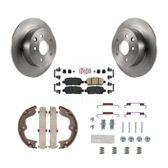 Transit Auto K8A-109143 Disc Brake Kit for 2002-2023 Nissan Altima, Nissan Maxima - Rear product image