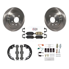 Transit Auto K8A-109144 Disc Brake Kit for 2014-2019 Nissan Rogue - Rear product image