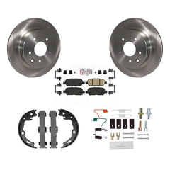 Transit Auto K8A-109145 Disc Brake Kit for 2014-2019 Nissan Rogue - Rear product image