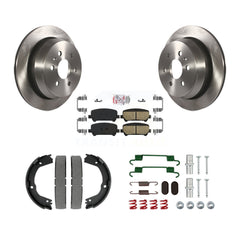 Transit Auto K8A-109147 Disc Brake Kit for 2015-2020 Chevrolet Colorado, GMC Canyon - Rear product image