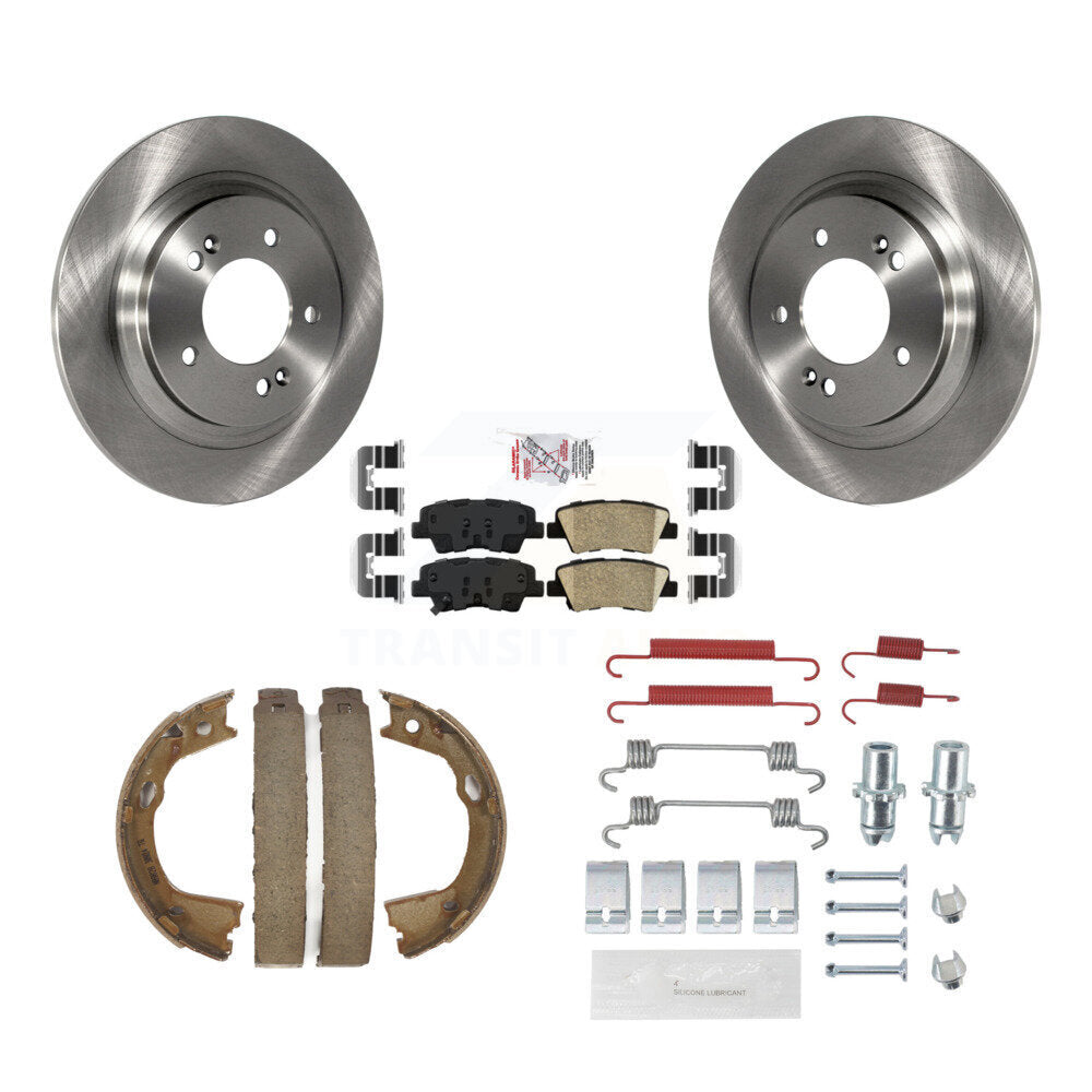 Transit Auto K8A-109155 Disc Brake Kit for 2013 Kia Optima - Rear product image
