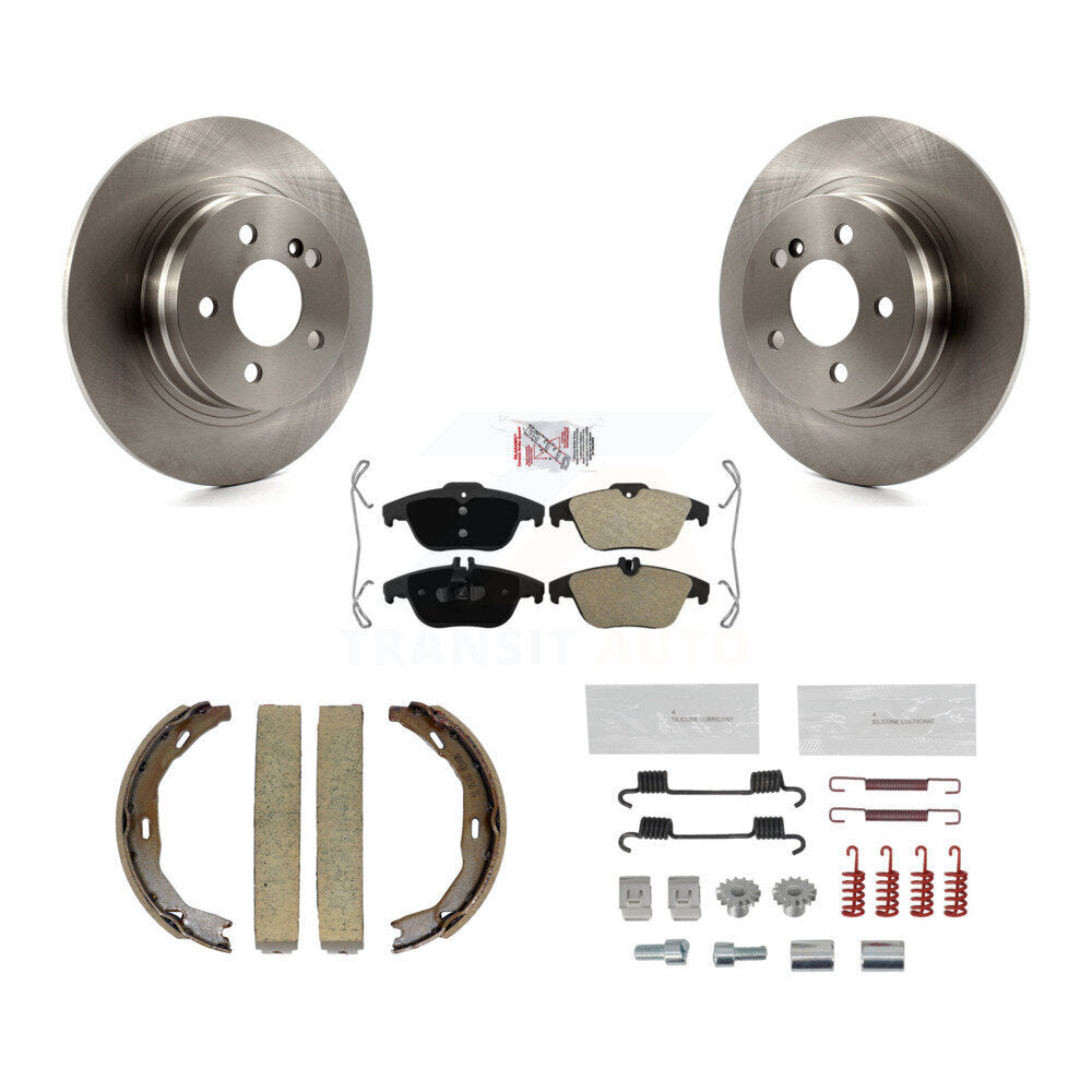 Transit Auto K8A-109162 Disc Brake Kit for 2008-2015 Mercedes-Benz C250, Mercedes-Benz C300 - Rear product image