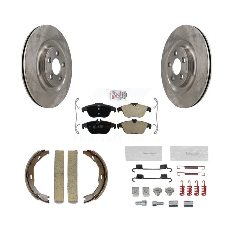 Transit Auto K8A-109164 Disc Brake Kit for 2017 Mercedes-Benz E400 - Rear product image