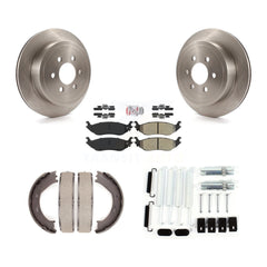 Transit Auto K8A-109166 Disc Brake Kit for 2003 Dodge Durango - Rear product image