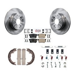 Transit Auto K8A-109167 Disc Brake Kit for 1999-2011 Honda Element, Acura TL - Rear product image