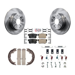 Transit Auto K8A-109168 Disc Brake Kit for 1999-2011 Honda Element, Acura TL - Rear product image