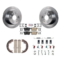 Transit Auto K8A-109169 Disc Brake Kit for 2002-2004 Honda CR-V - Rear product image
