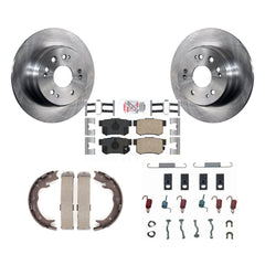 Transit Auto K8A-109170 Disc Brake Kit for 2002-2004 Honda CR-V - Rear product image