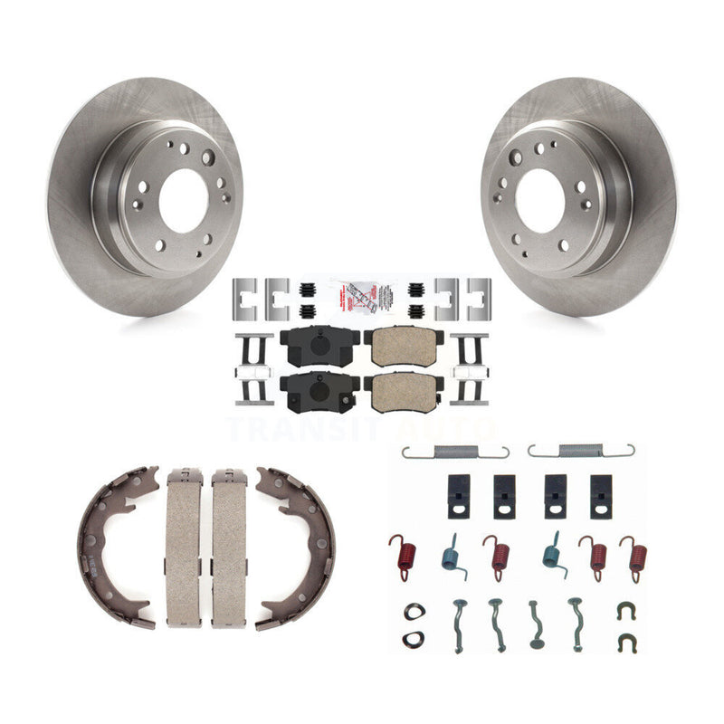 Transit Auto K8A-109171 Disc Brake Kit for 1995-1998 Acura RL, Honda Odyssey - Rear product image