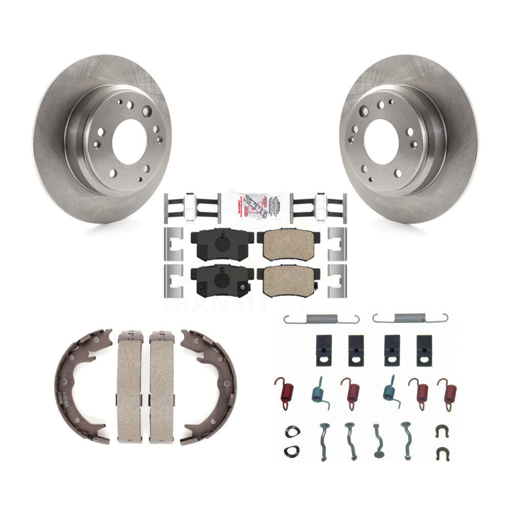 Transit Auto K8A-109172 Disc Brake Kit for 1995-1998 Acura RL, Honda Odyssey - Rear product image