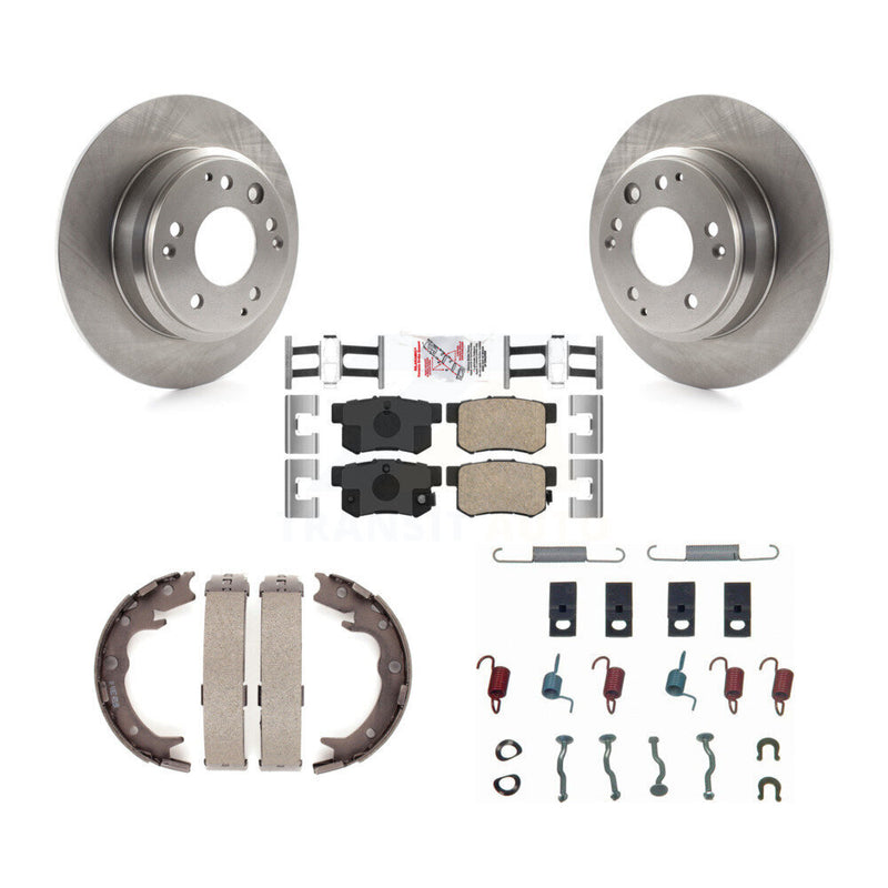 Transit Auto K8A-109172 Disc Brake Kit for 1995-1998 Acura RL, Honda Odyssey - Rear product image