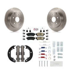 Transit Auto K8A-109173 Disc Brake Kit for 2012-2020 Toyota Mirai, Toyota Prius V - Rear product image
