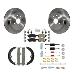 Transit Auto K8A-109179 Disc Brake Kit for 2014-2015 Lexus IS350 - Rear product image