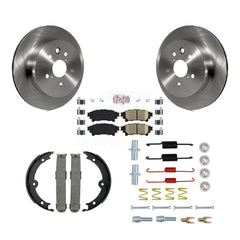 Transit Auto K8A-109180 Disc Brake Kit for 2014-2015 Lexus IS350 - Rear product image