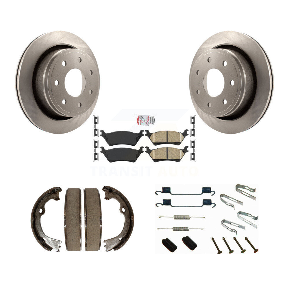 Transit Auto K8A-109186 Disc Brake Kit for 2012 Ford F-150 - Rear product image