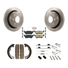 Transit Auto K8A-109186 Disc Brake Kit for 2012 Ford F-150 - Rear product image