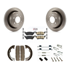 Transit Auto K8A-109187 Disc Brake Kit for 2012 Ford F-150 - Rear product image