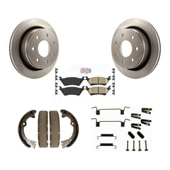 Transit Auto K8A-109188 Disc Brake Kit for 2012-2014 Ford F-150 - Rear product image