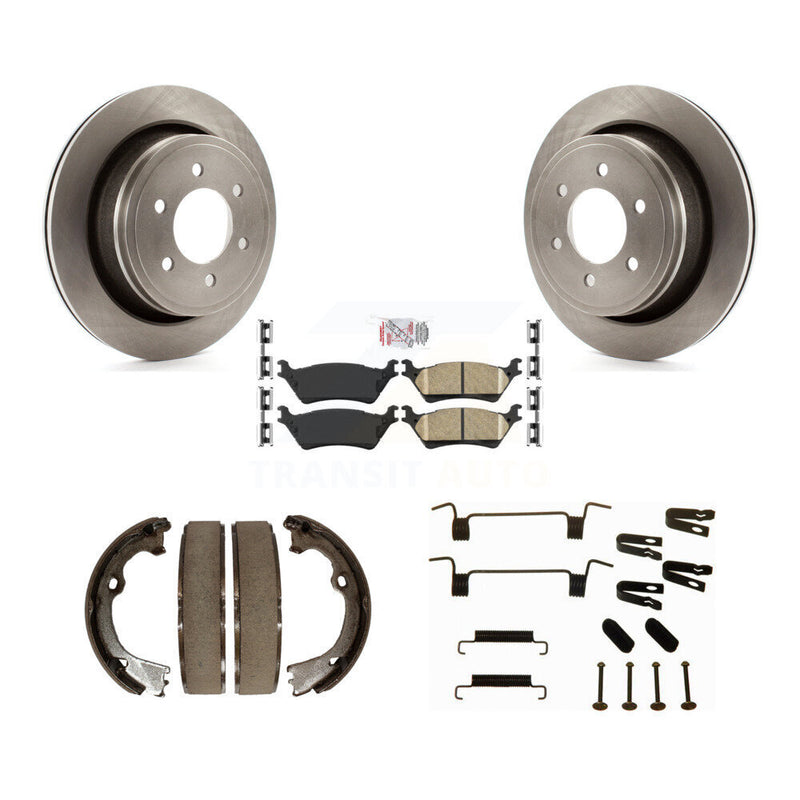 Transit Auto K8A-109189 Disc Brake Kit for 2012-2018 Ford F-150 - Rear product image