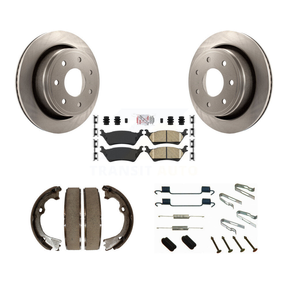 Transit Auto K8A-109190 Disc Brake Kit for 2012 Ford F-150 - Rear product image