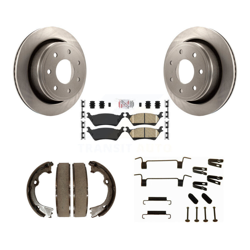 Transit Auto K8A-109192 Disc Brake Kit for 2012-2014 Ford F-150 - Rear product image